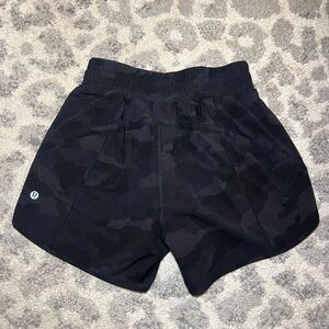 Lululemon high rise shorts
